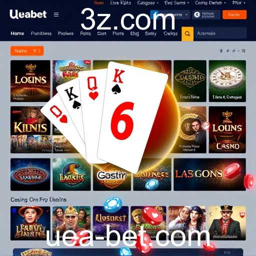 Exploring the Thrilling Casino Section of UEABET